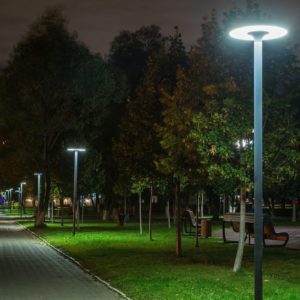 Светильники парковые